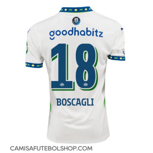 Camisa de time de futebol PSV Eindhoven Olivier Boscagli #18 Replicas 3º Equipamento 2024-25 Manga Curta